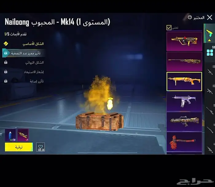 حساب ببجي 27
