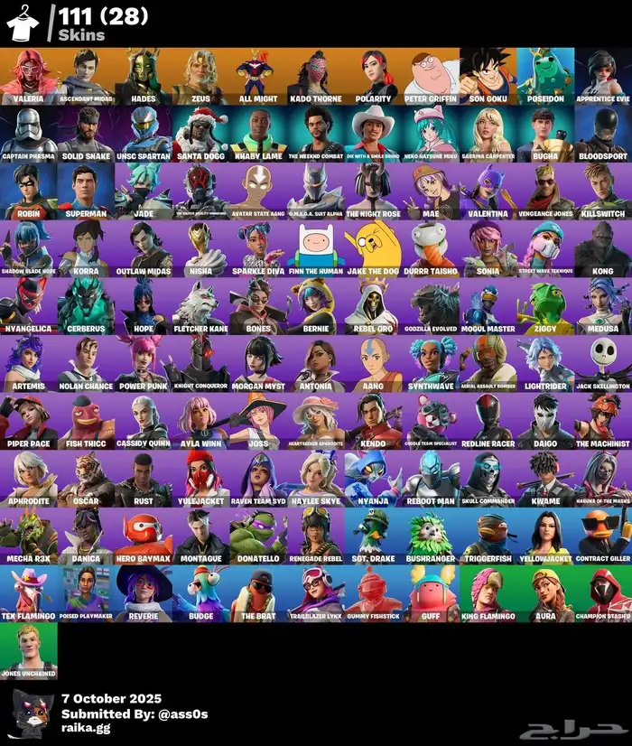 حساب فورت 2