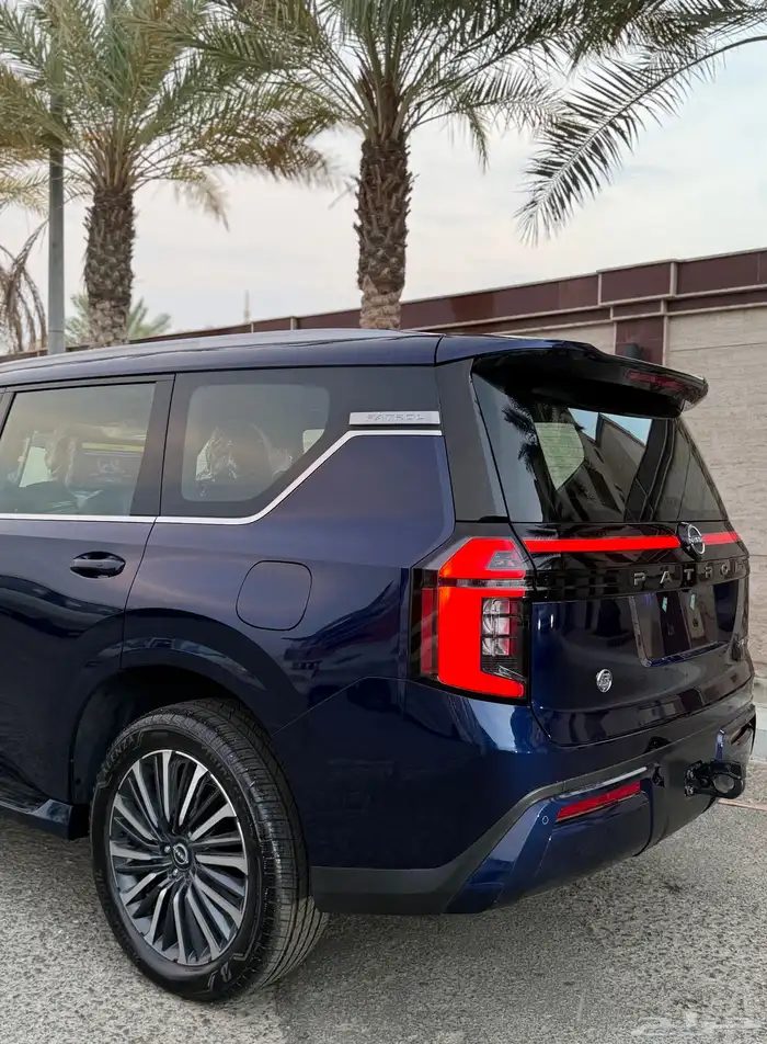 باترول 2025 بلاتينيوم V6T - جديد بطاقة - عرض خاص 19