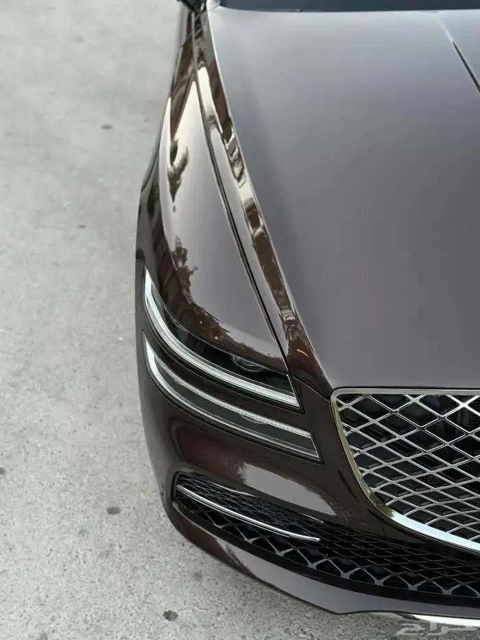 جينسس V6 الوان مميزه بدي محركات بحالة الوكالة 5
