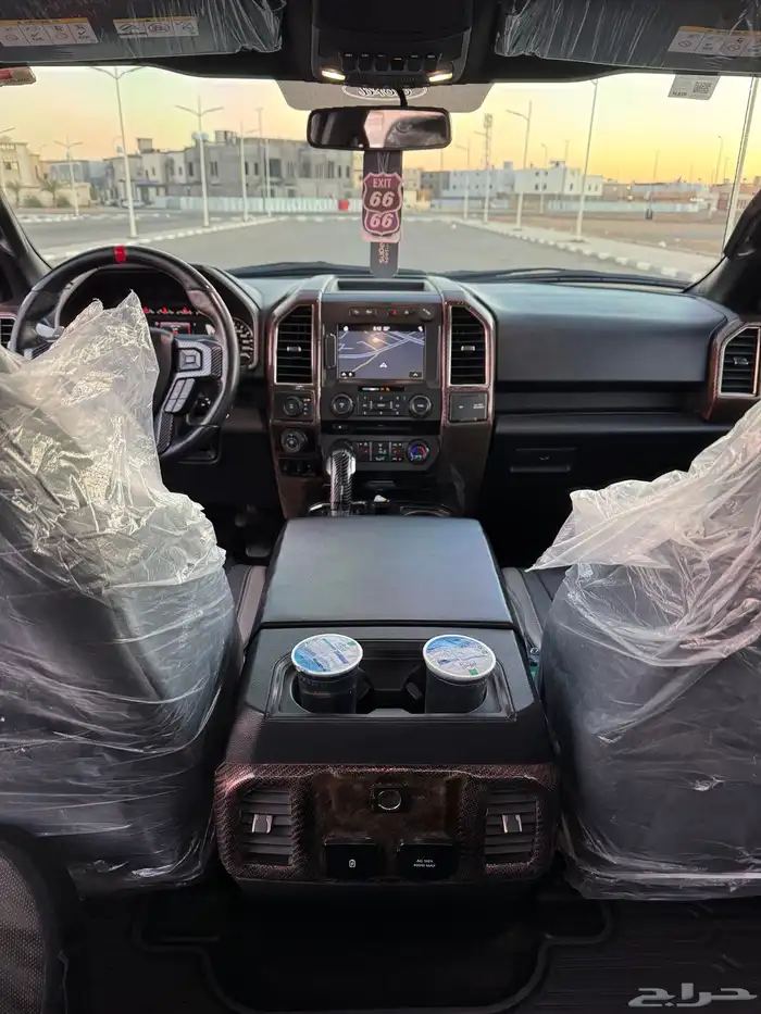فورد رابتر 2018 سعودي نظيف 22