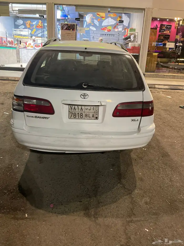 كامري بوكس موديل 2000 مكينه جربوكس ممتاز و المكيف شغال بارد 1