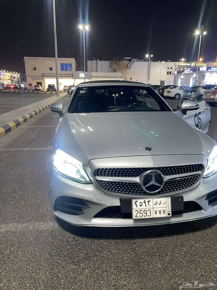 مرسيدس C200 كشف 4