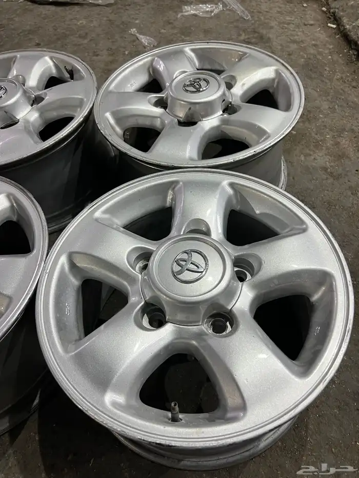 جنوط اصلي وكالة 98جيب فكسار مقاس 16 9