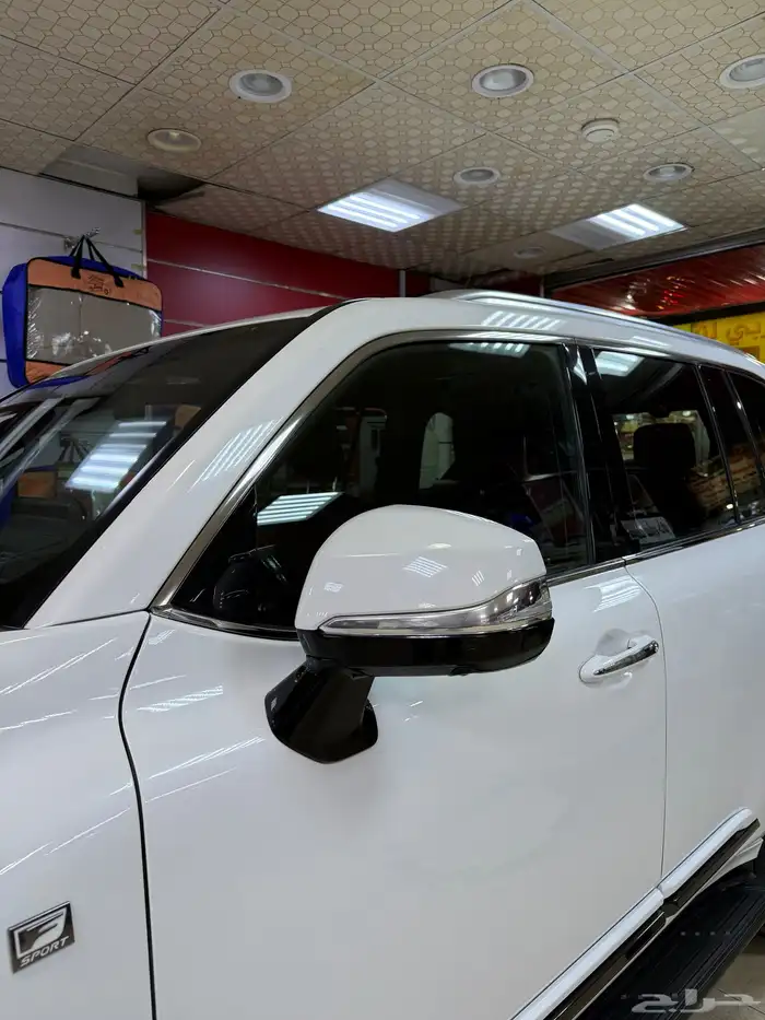 ترهيم لكزس LX 600 من 2023-2024 بالكامل وسعر جدا ممتاز 3
