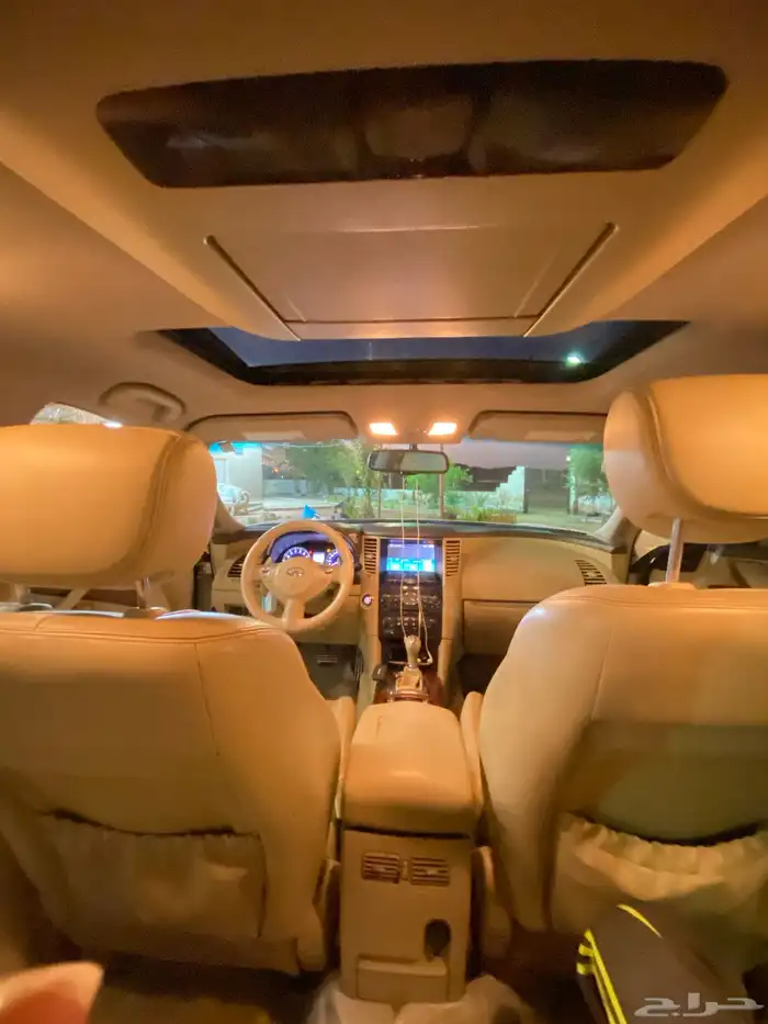 انفنتي QX70 فل كامل للبيع موديل 2013 2