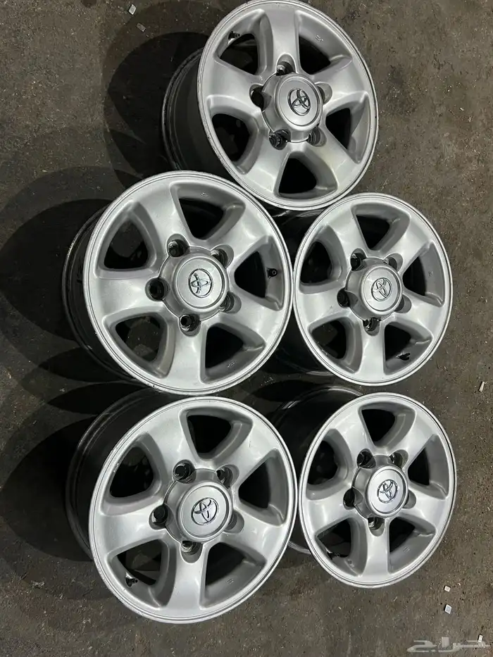 جنوط اصلي وكالة 98جيب فكسار مقاس 16 16