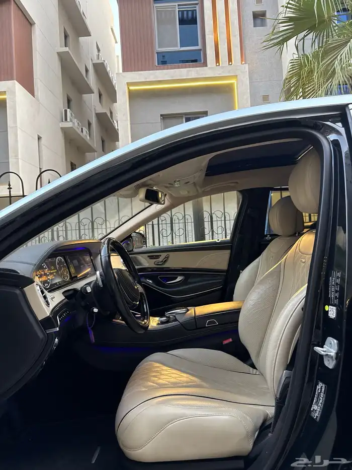 Mercedes مايباخ 2017 15