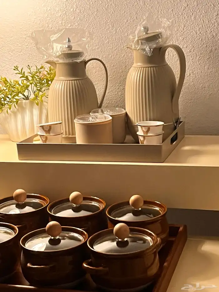 اطقم ضيافه 1