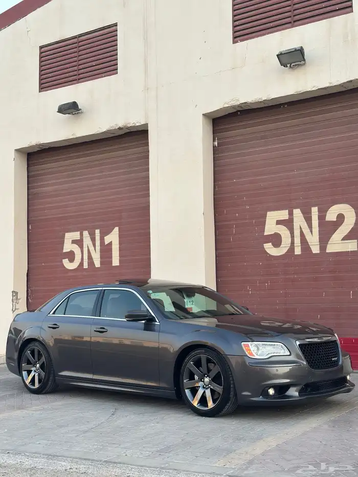كرايسلر SRT بلاك ايدشن 2014 3