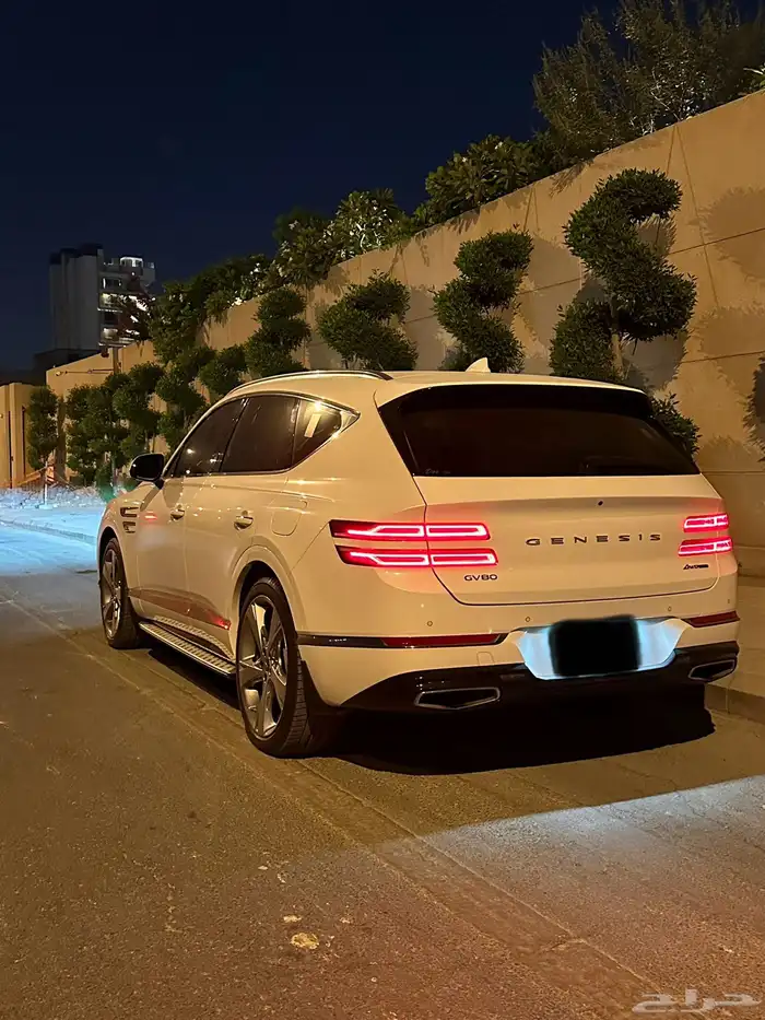 جنسس GV80 2022 مخزن 3