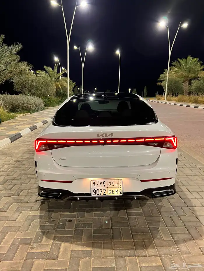 كيا K5 2023 1