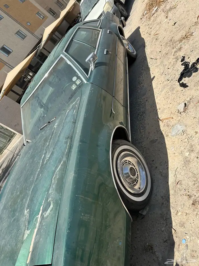 فورد ( ال تي دي )LTD مديل 1977 شغال لوحات استخدام وليس تراث 8