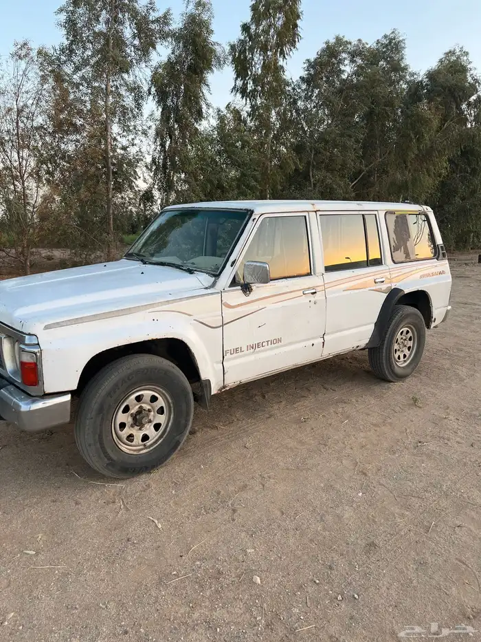 جيب نيسان المديل 90 0