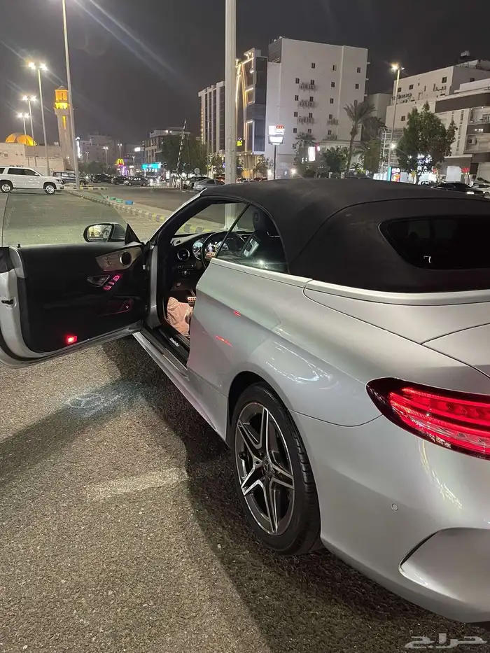 مرسيدس C200 كشف 7