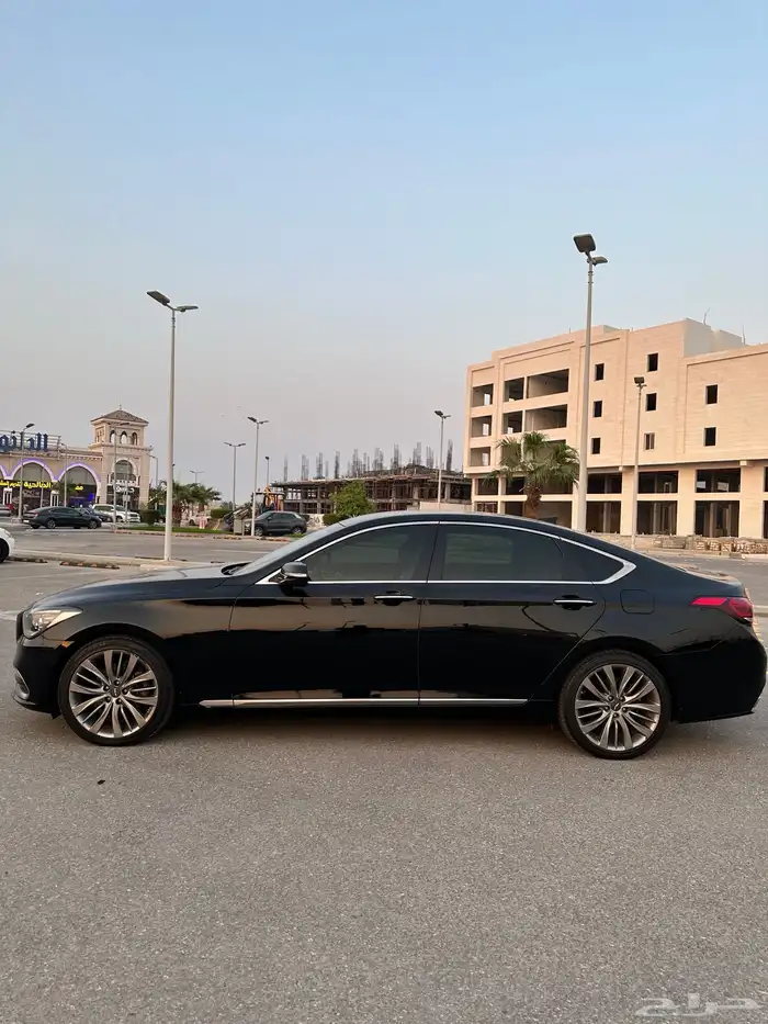 للبيع جنسس G80 2017 2
