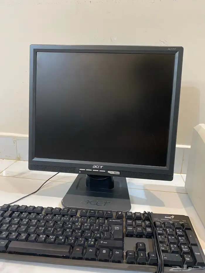 كمبيوتر و طابعة HP 5
