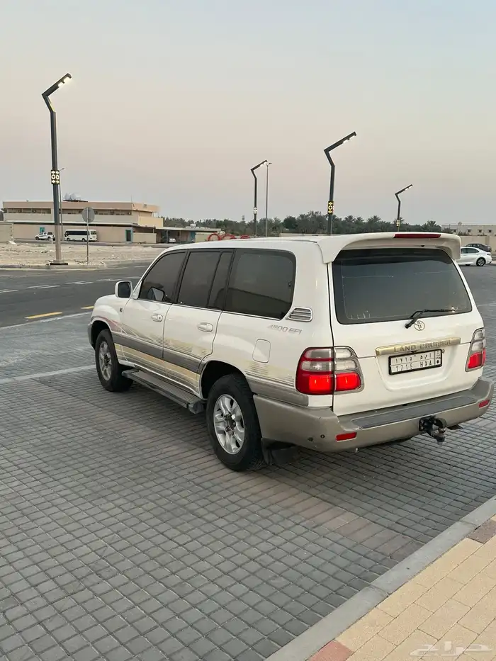 لاندكروزر جكسار GXR 2003 8