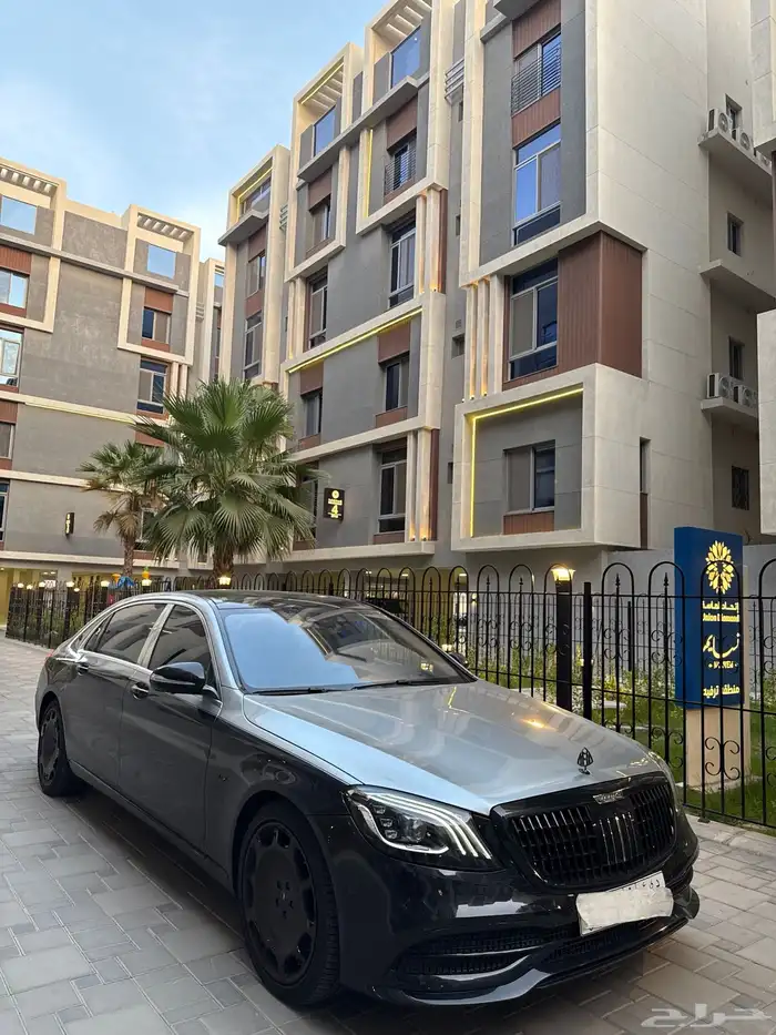 Mercedes مايباخ 2017 4