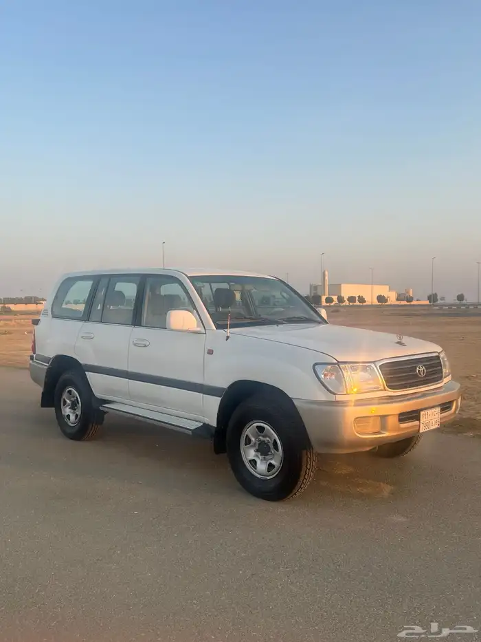 جيب لاندكروزر 2001G 2