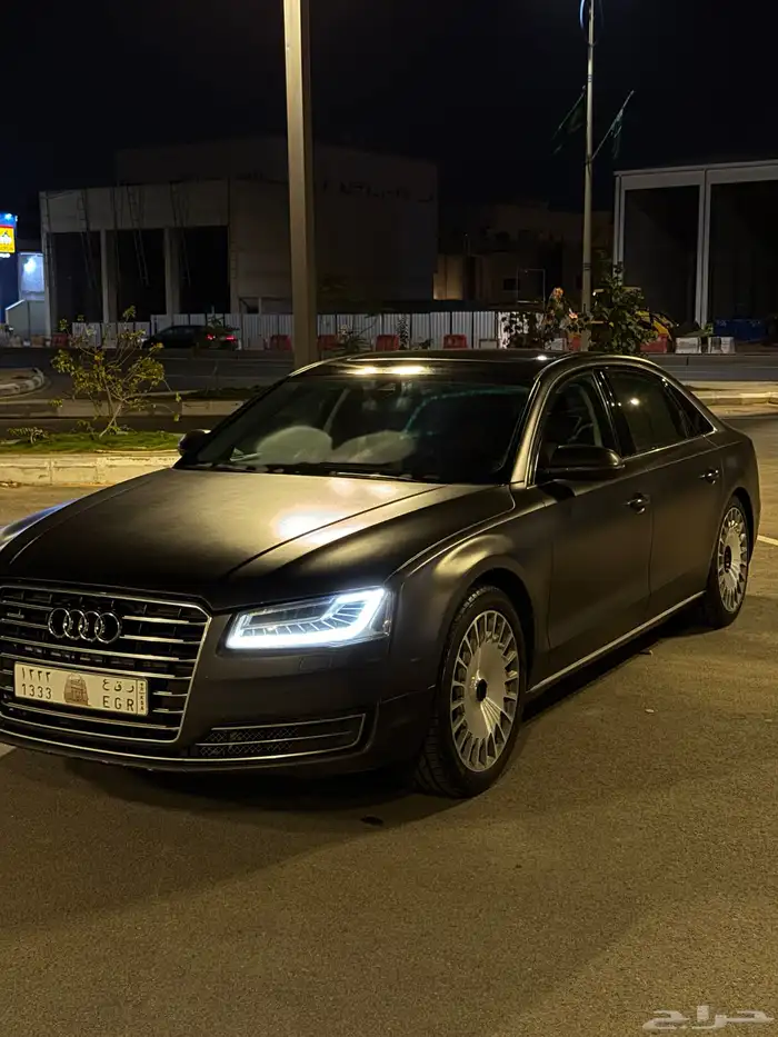 Audi A8L 2015 4