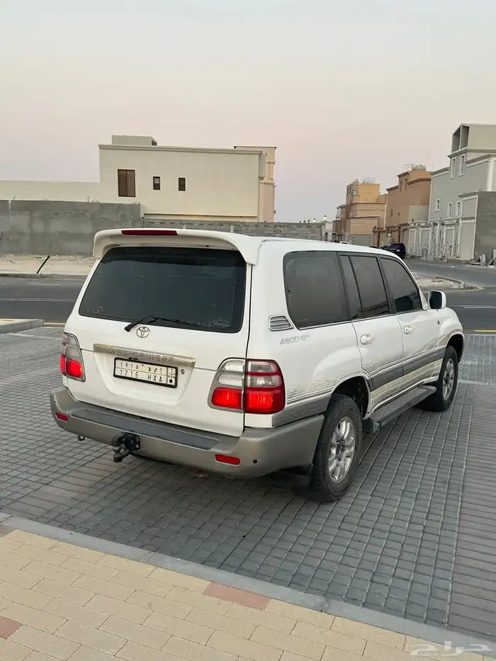 لاندكروزر جكسار GXR 2003 5