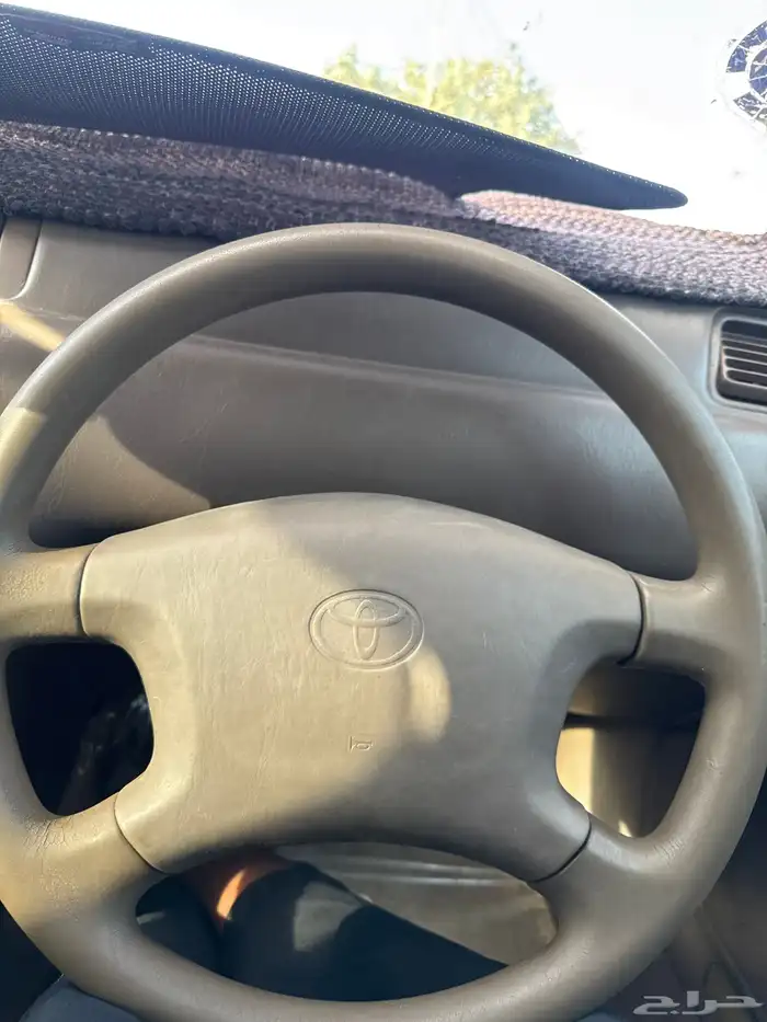 طارة كامري اللون بيج 2002 xli مستخدم نظييف المطلرب350 0