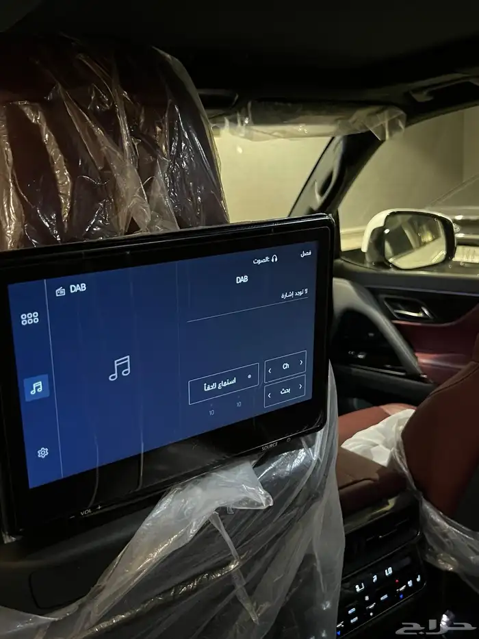 جيب لكزس BB 2024سعودي ممشى 33 الف فقط 17
