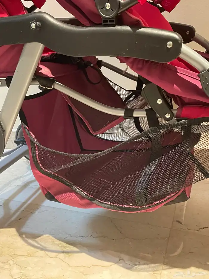 عربة أطفال ماركة junior 4