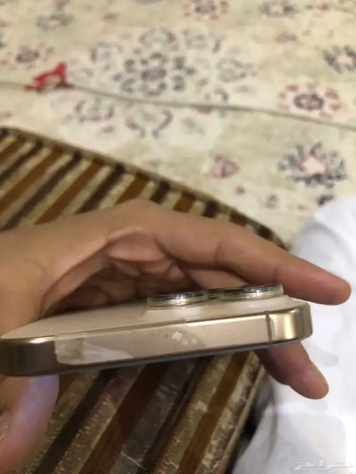 ايفون 16 برو ماكس 256 قيقا جهاز نظيف لاتوجد فيه اي ملاحضات 2