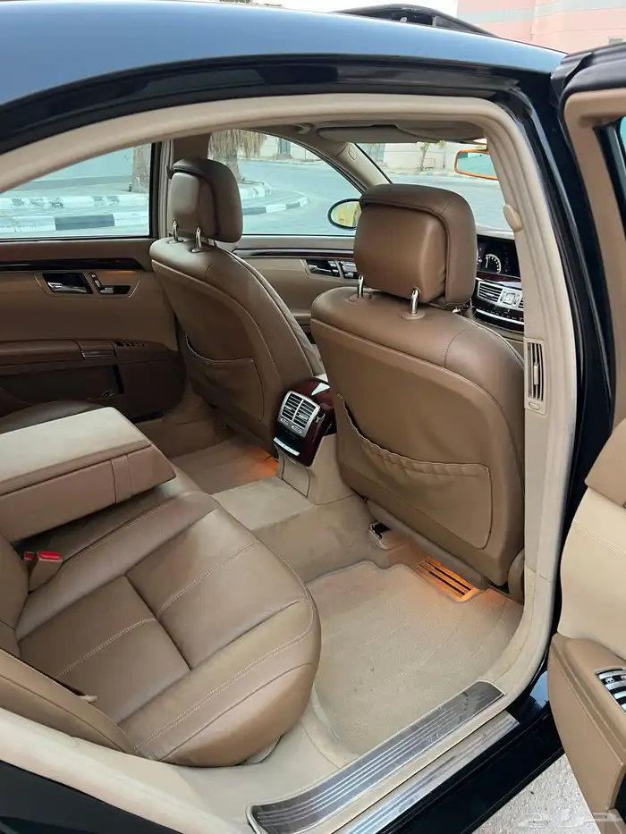 مرسيدس S350 الموديل 2007 ممشى قليل نظيف 26