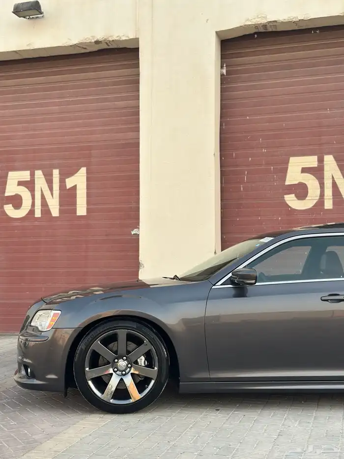 كرايسلر SRT بلاك ايدشن 2014 9