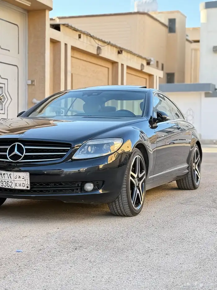 مورسيدس CL 2008 حجم 500 6