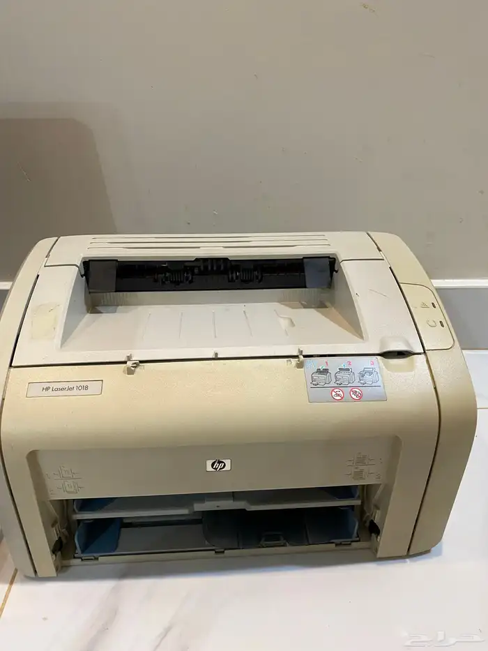 كمبيوتر و طابعة HP 3