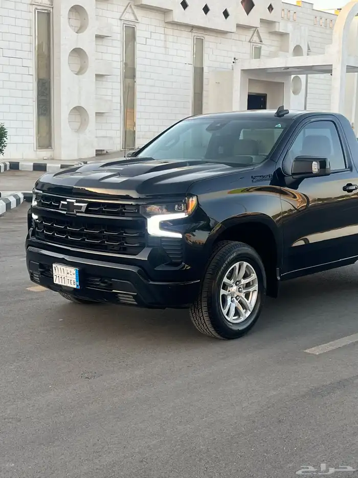 سلفرادو تريل بوس 2022. Z71 12