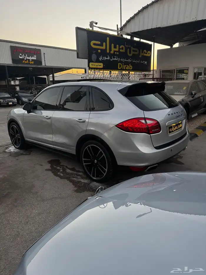 بورش كايين 2013 3