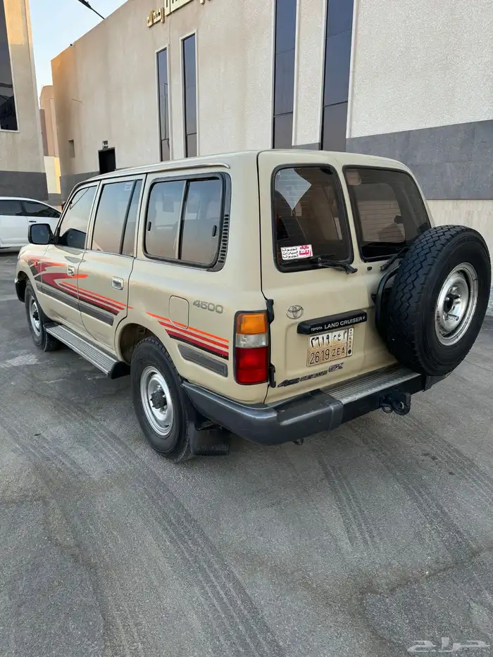 جيب لاندكروزر 97 2
