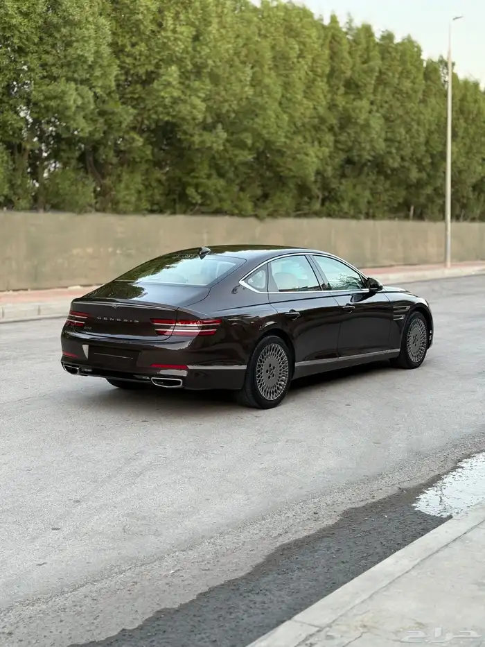 جينسس V6 الوان مميزه بدي محركات بحالة الوكالة 4