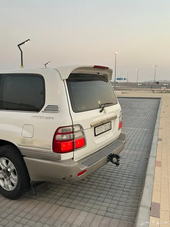 لاندكروزر جكسار GXR 2003 6