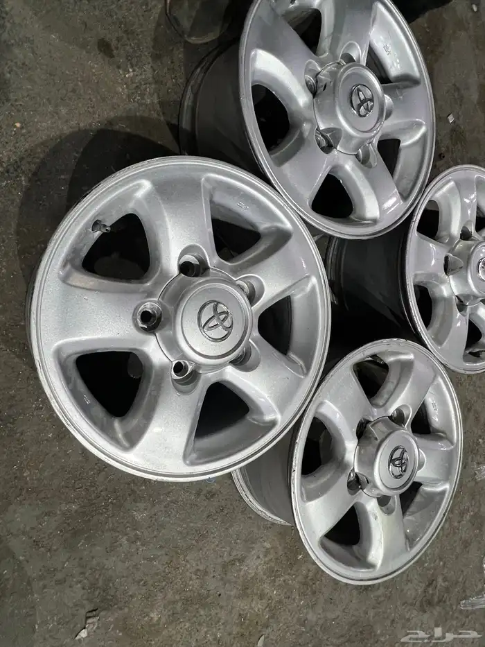 جنوط اصلي وكالة 98جيب فكسار مقاس 16 7