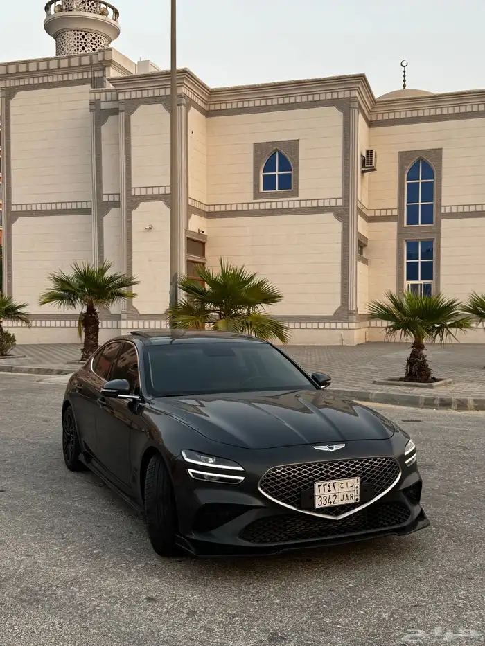 جينيسس g70 2021 3