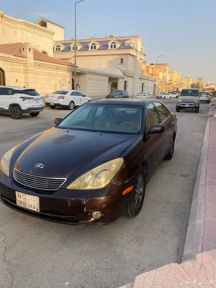 لكزس ES 300 7