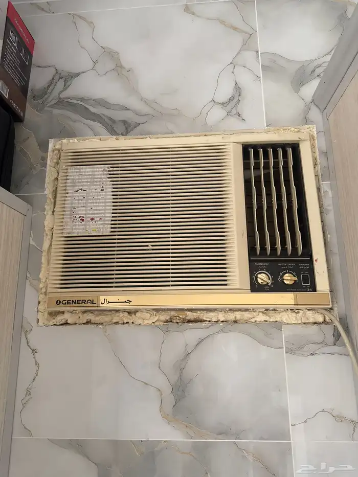 مكيف شباك جنرال 18 الف وحده 0