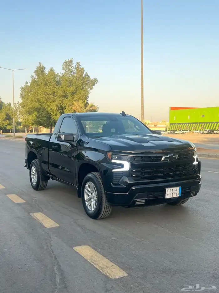 سلفرادو تريل بوس 2022. Z71 1