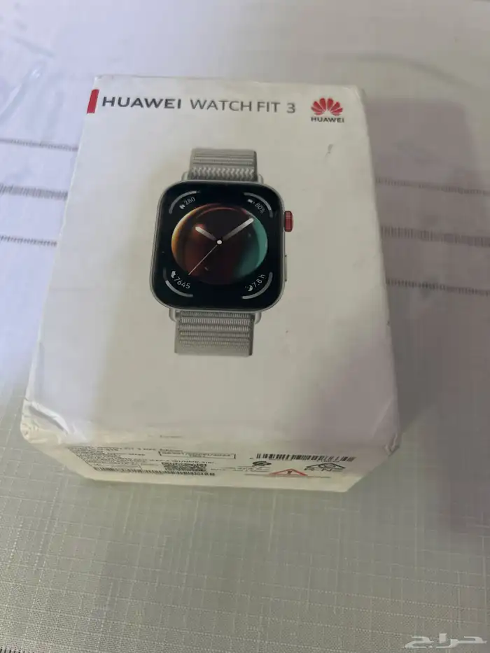 جديدة بقراطيسها ساعة هواوي فيت Huawei Fit 3 0