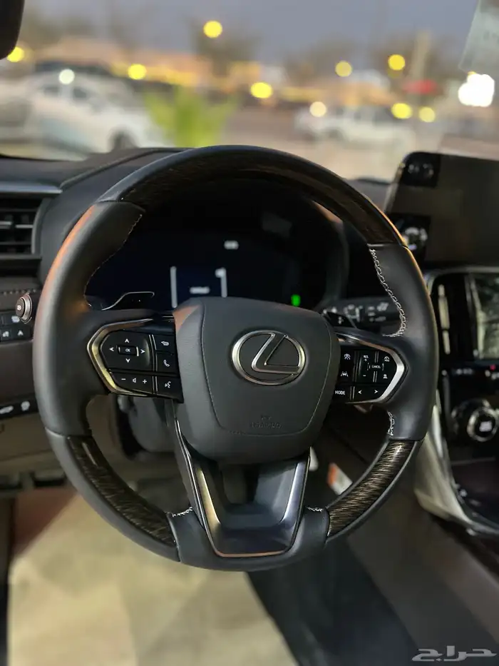 لكزس LX600 BB 2025 وارد سعودي 9