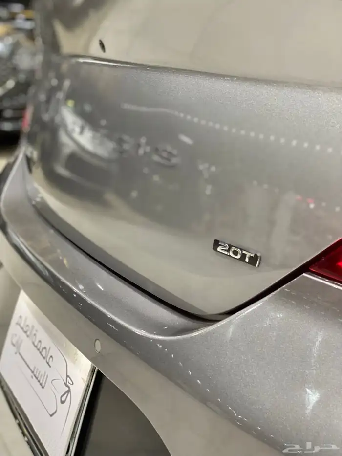 جنسس G70 نص فل 2023 الوعلان 8