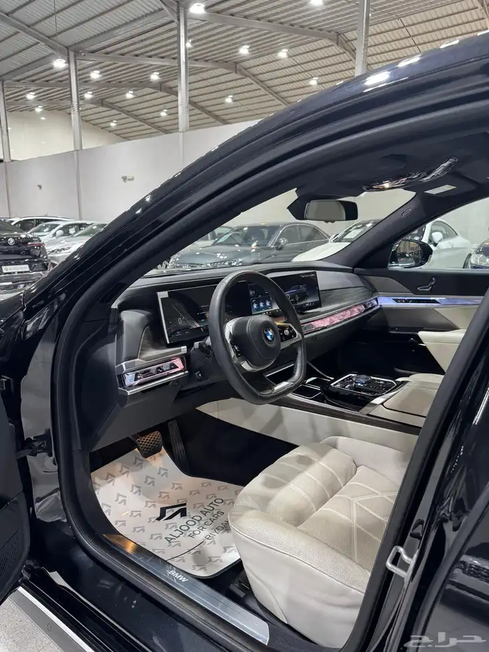 بي ام دبليو 2023 735i مستعمل ناغي 6