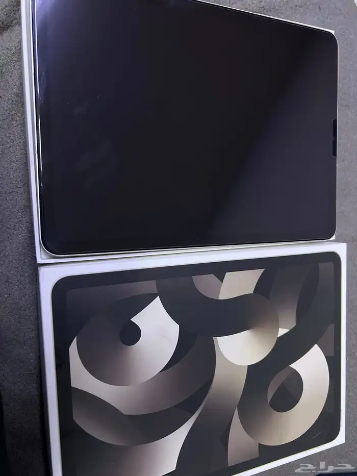 ايباد اير 256 ضمان stc باقي على الضمان استخدام بسيط جدا 0