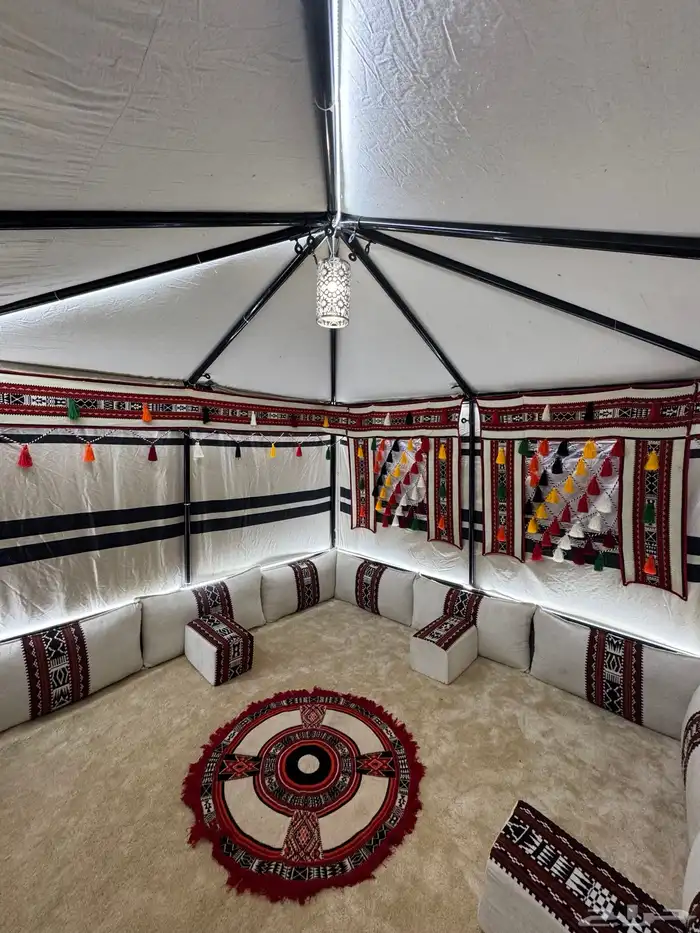 خيمه المنزل الملكيه خيام بدون إطناب 3في 3 2